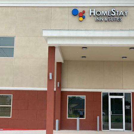 Homestay Inn & Suites Edinburg Exterior foto