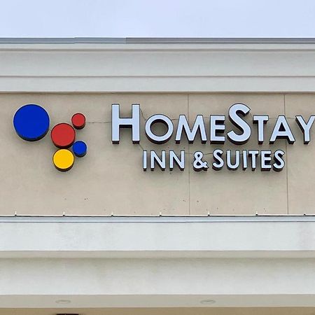 Homestay Inn & Suites Edinburg Exterior foto