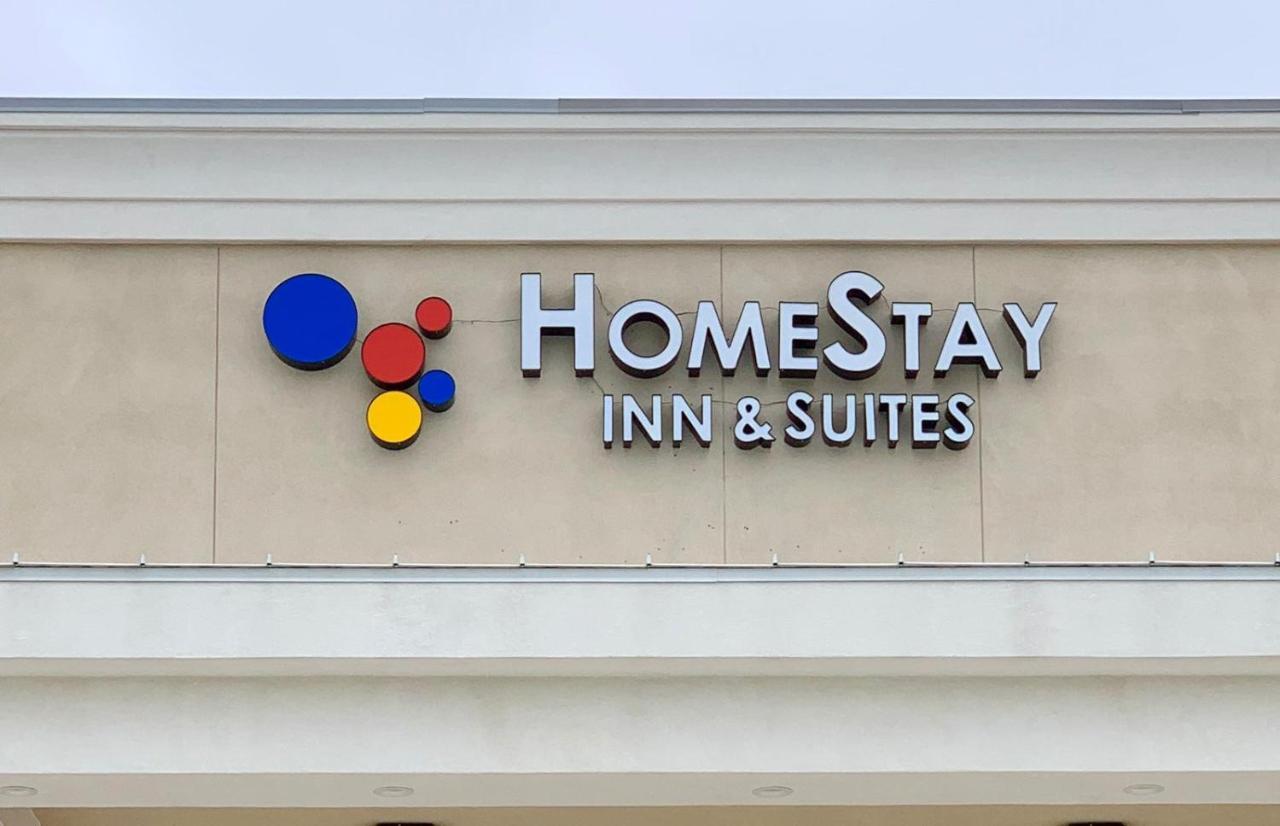 Homestay Inn & Suites Edinburg Exterior foto