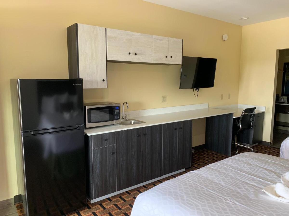Homestay Inn & Suites Edinburg Exterior foto