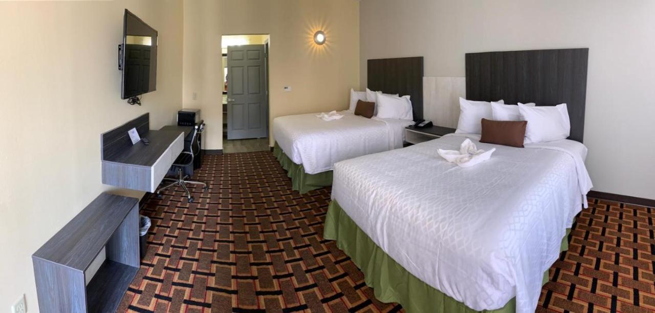Homestay Inn & Suites Edinburg Exterior foto