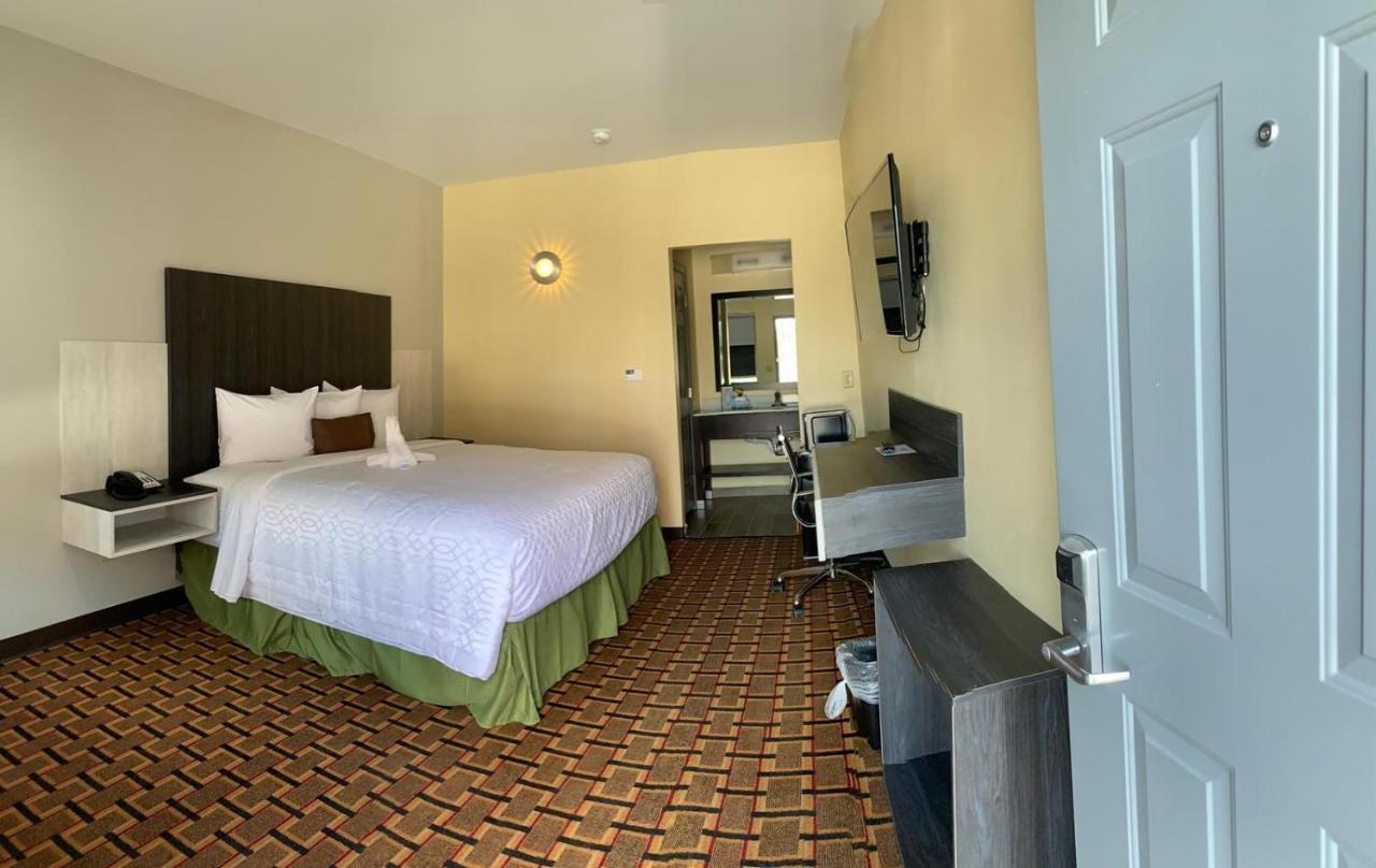 Homestay Inn & Suites Edinburg Exterior foto